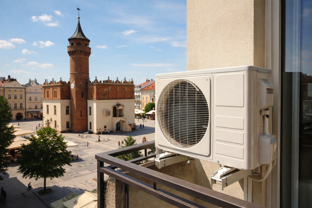 klimatyzacja Tarnów montaż klimatyzatora