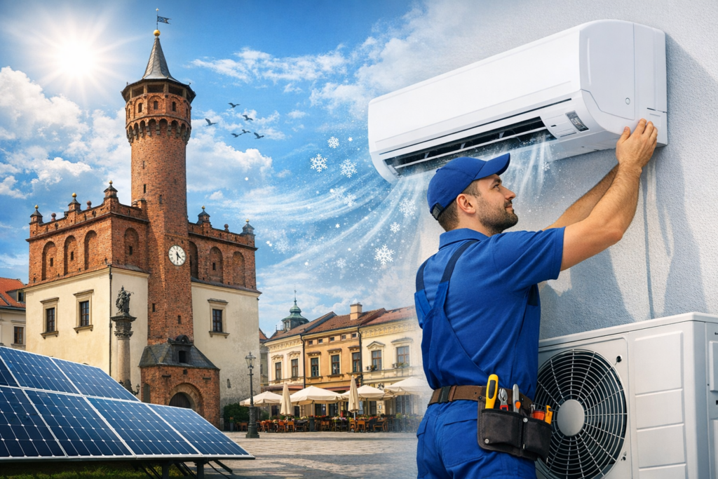 klimatyzacja Tarnów montaż klimatyzatora Soltar Energia