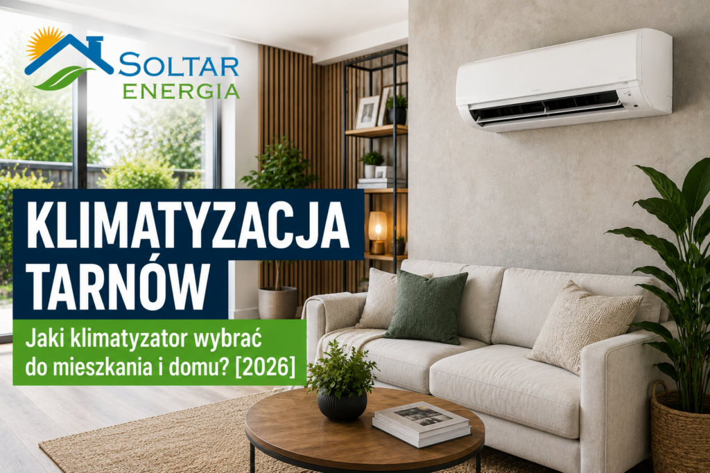 Klimatyzacja Tarnów – montaż nowoczesnego klimatyzatora w domu jednorodzinnym