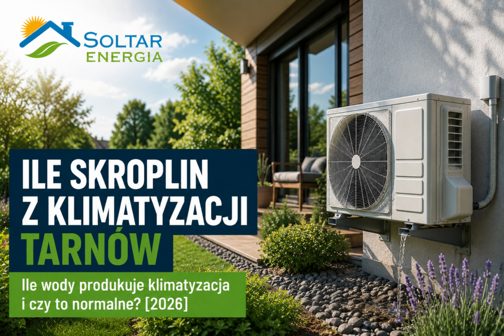 ile skroplin z klimatyzacji podczas pracy klimatyzatora w domu