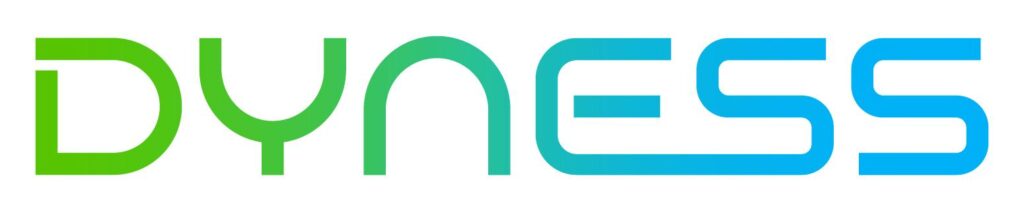 Logo Dyness – producenta domowych magazynów energii LiFePO4