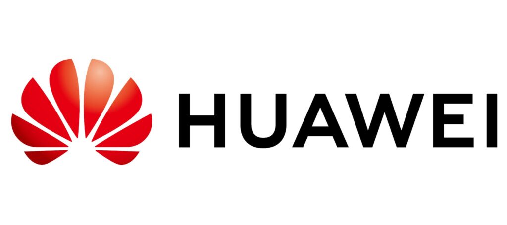 Logo Huawei – producenta systemów magazynowania energii LUNA2000