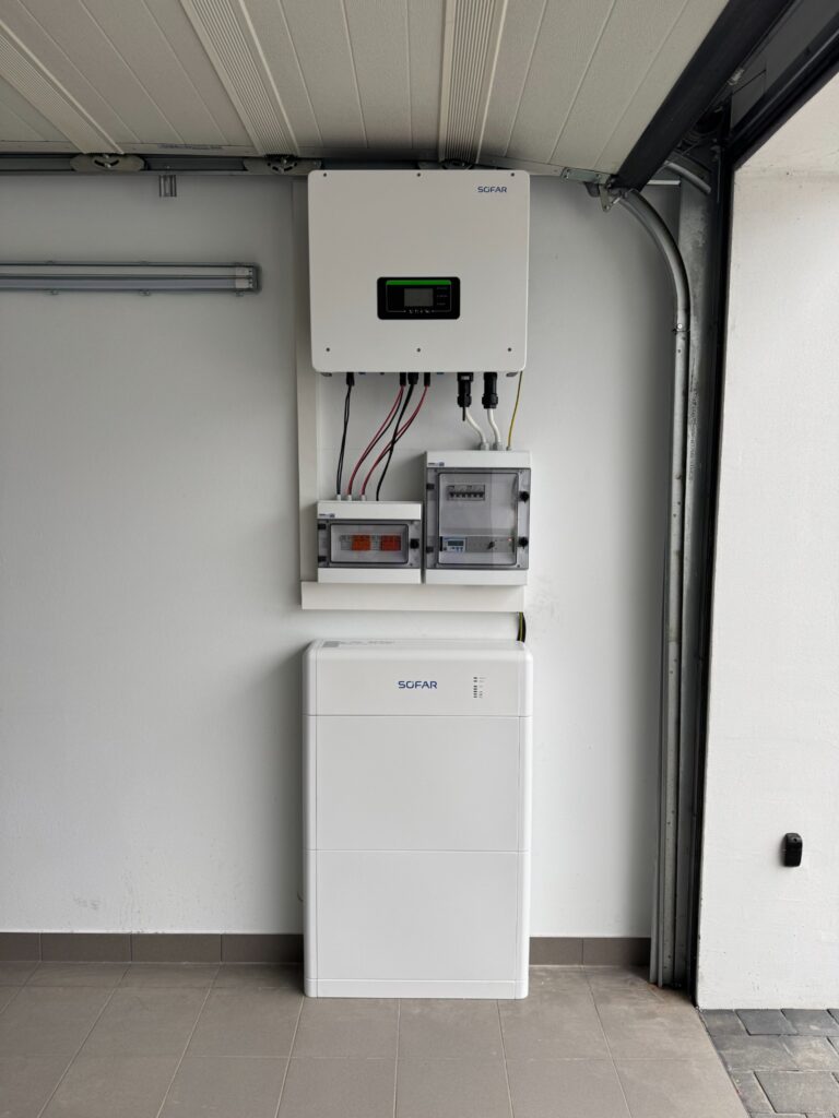 Instalacja magazynu energii do fotowoltaiki – SOLTAR ENERGIA Bochnia